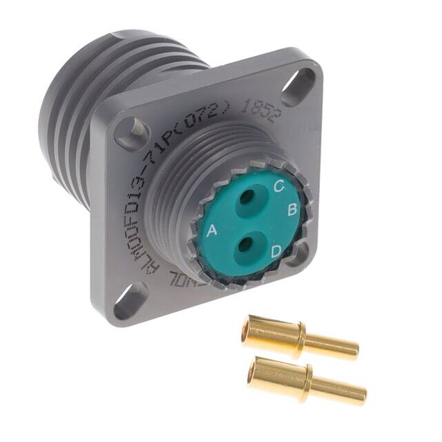 ALM00FD13-71P(072) Amphenol Industrial Operations  Circular Connector Assemblies